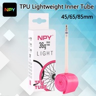NPY bicycle TPU inner tube road bike ultra light tire lightweight bicycle TPU light inner tube