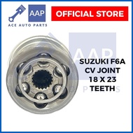 ✓ ➹ ∝ Suzuki Multicab F6A Scrum CV Joint/Velocity 18 Teeth X 23 Teeth