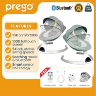 Prego Baby Electric Swing for Newborn Auto Bed Smart Buaian Elektrik Bayi  智能婴儿电动摇篮