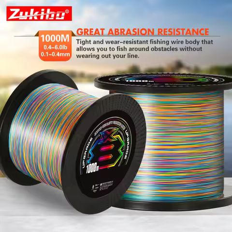1000M/500M Japan Original X-BRAID Upgrade X8 Super Strong Saltwater Fishing Line 8 Strands Multifila
