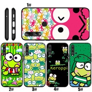 Case for Huawei Nova 2 Lite 7 SE Y6 Y7 Prime P Smart S Z LIC58 Keroppi Frog