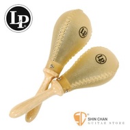 打擊樂器►LP品牌 LP395 生皮製握柄沙鈴 泰國製【LP-395/LATIN PERCUSSION】