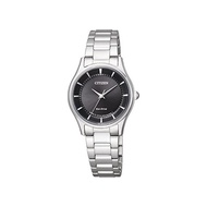 [Citizen] watch collection eco-drive pair model (women) EM0400-51E silver