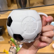 Starbucks World Festa Soccer Mug 355ml | Ceramic Coffee Mug