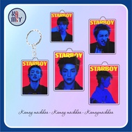Keychain Cortis members ver Starboy - Kamay