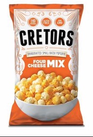 G.H. Cretors - 四種芝士 綜合口味 爆谷 142g / 5oz / 爆米花