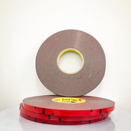 ORIGINAL 3M Strong Adhesion Acrylic Double Sided Tape 5mmX33m /10mmX33m/ tickness 1.0mm