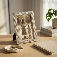 Laura Photo Frame - 5x7 Argent