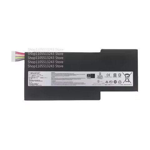 New BTY-M6J Laptop Battery For MSI GS63,GS63VR 7RF,8RE,6RF,GS73 8RF,MS-17B5,17B7,17B1,16H2,16K2,WS63