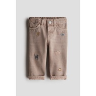 H&M(H&M) Baby Embroidered Jeans 1268387_1