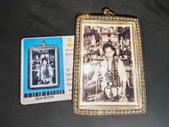 阿贊旁 婆廳法照 Na Setthi 符文  (罕有大尺寸) 意大利滿鑽金殼 附SMK驗證卡｜助催正偏財運 不漏財 發現新商機與賺錢機會 豐衣足食 衣食無憂 助旺人緣 貴人相助 化解人際衝突 小人難以