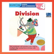 Kumon Math Workbook Division (Grade 4)