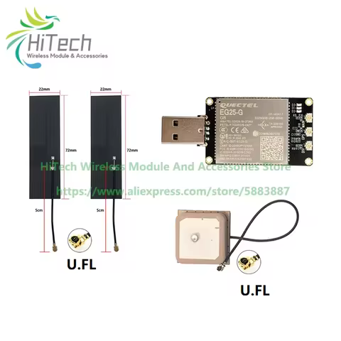 Free ship Quectel EG25-G USB Dongle 4G LTE Cat4 module with Micro sim card accessorie Option for Glo