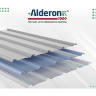 ALDERON RS 1000 - Atap uPVC Alderon Trimdeck Lebar 1 meter