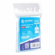 HENWEI plastic trading card protector transparent clear 64 x 89 mm