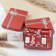 KITKAT Suprise Gift Happy Anniversary Chocolate Box READY STOCK
