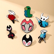 Game Protagonist Merchandise Hollow Knight Cartoon Badge Grimace Mask Hollow Knight Brooch Hollow Kn