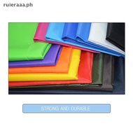 ruieraaaPET 1.5x1M Thin Polyester Waterproof Sturdy Fabric Umbrella Parasol Raincoat Tent PU Coating