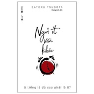 Sleep Less and Stay Healthy Book - 5 Hours Is Enough Why Should It Be 8? (Reprint)