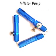 Inflator Pump 12g co2 Cartridges Mini Reusable Refill Gas Cylinder Airsoft Capsule GBB Adapter Pistolet co2 Inflatable