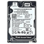 WDC 2.5" 1TB SATA 7200RPM - Scorpio Black