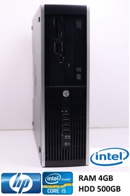 HP Compaq 6200 Pro Small Form Factor -Intel Core i5-2500  3.3GHz -RAM 4GB -HDD 500GB SATA