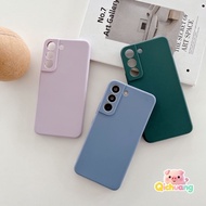 Solid Color Cases For OnePlus 7 7T Pro 6 6T OnePlus7 OnePlus7T Straight Edge Cover Colorful Simple B