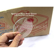 Glass spare parts for Queen Oven cover