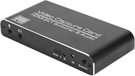 HD Video Capture Card, Video Capture Devices, Speed 300-350MB/S, Plug and Play, USB 2.0 Compatible,