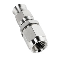 Straight Stainless Steel Fitting AN3 3AN AN-3 PTFE Swivel Brake Hose End Female Thread