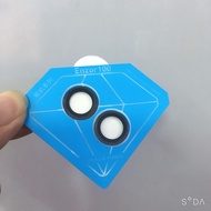 Bộ dán 2 mắt bảo vệ camera iPhone 15 | 15 Plus chính hãng Kuzoom( hàng cao cấp)