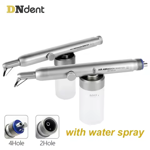 Dental Alumina Air Abrasion Polisher Microetcher Sandblasting Sandblaster with water spray Teeth cle