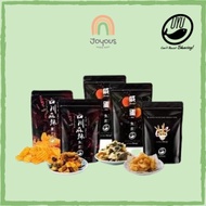 OYU Series Spicy Fish Skin Salted Egg Potato Chips