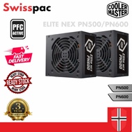 Cooler Master Elite Nex PN500 (500W) / PN600 (600W) 230V Peak PSU Power Supply Unit