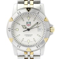 TAG HEUER 豪雅 1500 專業鍍金精鋼石英男錶 955.706G