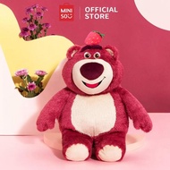 Miniso Boneka Lotso Strawberry Boneka Toy Story Lotso Bear Plush Toy