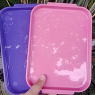1 Storage tray 23cm x 16cm x 1.4cm Random color - Cooking toy for beloved children....TP STORE