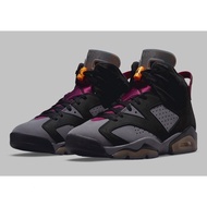 Air Jordan 6 Black Grey AJ6 Men's Basketball Shoes