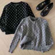 🌸XZSS🌸Cardigan Women Korean Style Long Sleeve knitwear Soft Sweater