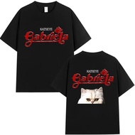 KATSEYE Gabriela Tour Graphic T-shirts Fashion Vintage Popular Men Women T Shirt