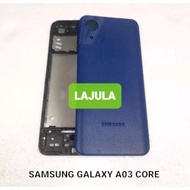 BACKCOVER CASING HOUSING CASING SAMSUNG GALAXY A03 CORE FRAME + BACKDOOR