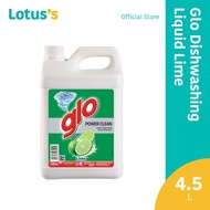 Glo Lime Dishwashing Liquid 4.5L