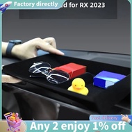 E7-Center Console Dash Tray Dashboard Organizer Storage Box for  RX RX350 Rx350h Rx450h Rx500h 2023 