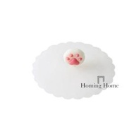 Homing Home - 肉球矽膠杯蓋 (白色)