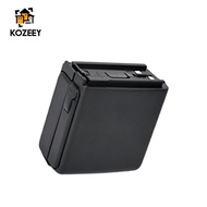 [KOZEEY] 6xAA Battery Case Replacement Storage Box For  Radio C150, C158,AT400, AT401   Black