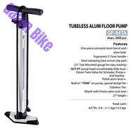 [Garen Bike] Giyo GF-94TA bicycle floor pump with Air Tank technology exclusively for tubeless tires