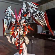 โมเดลการ์ตูนส่วนประกอบ MG Freedom Perfect Unicorn Destiny Red Heretic Gundam Building Blocks Toy for