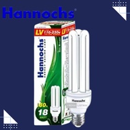 CAHAYA HANNOCHS 3U 18W 18WATT 18 WATT 18 W COOL DAYLIGHT WHITE LIGHT ENERGY SAVING LED BULB E27 E27 