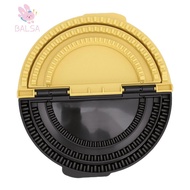 BALSA Tortilla Press Sealer, ABS Detachable Adjustable Tortilla Crimper, Sturdy Interchangeable Part