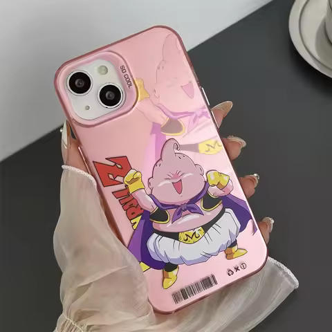 D-Dragons Balls Majins Buus Phone Case for Samsung Galaxy S25 S24 S23 S22 S21 S20 Note20 FE Ultra Pl